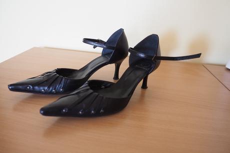 Dámske lodičky na zapíňanie, 35