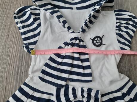 Námornícke šaty 74, 74