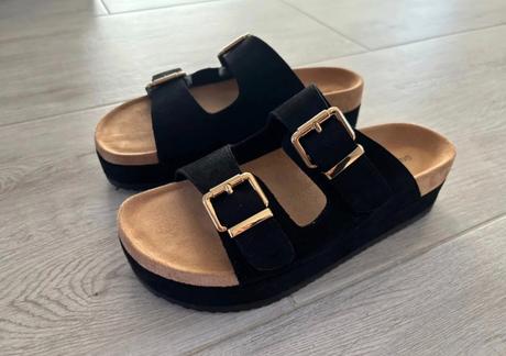 Trendy šlapky deichmann 2x obute top stav, deichmann,38