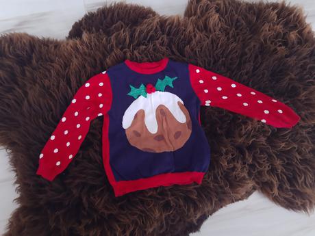 Vianočný sveter 86/92, 86