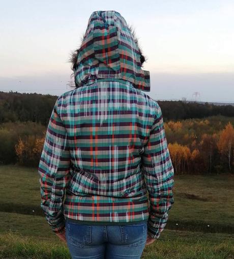 Dámska zimná bunda, m