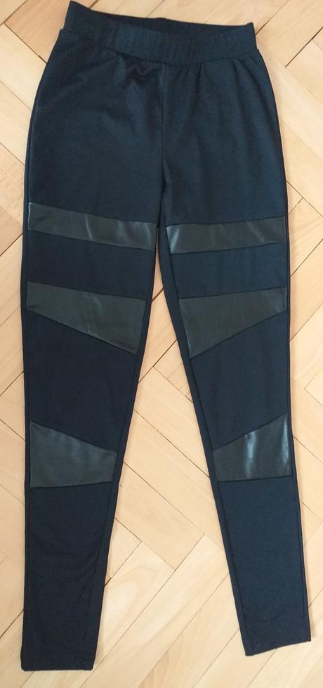 Leginy s kozenkovymi prvkami, bonprix,xs