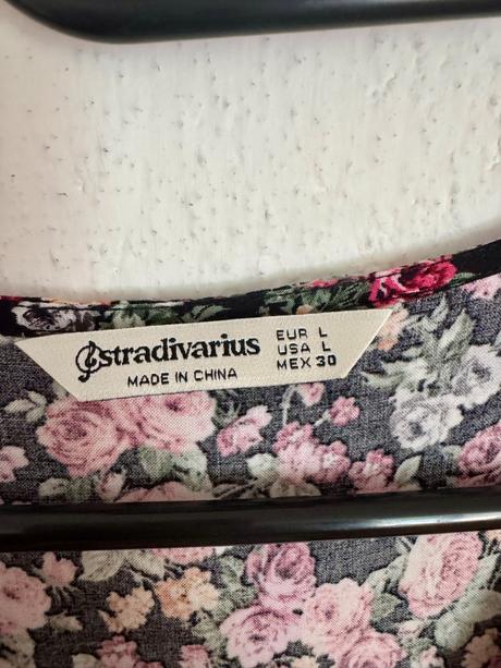 Letné šaty, stradivarius,l