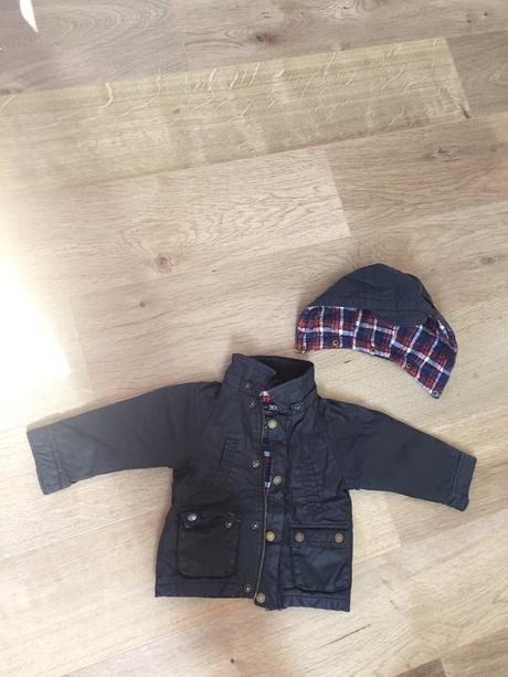 Detská nepremokavá prechodná bunda zara, zara,80