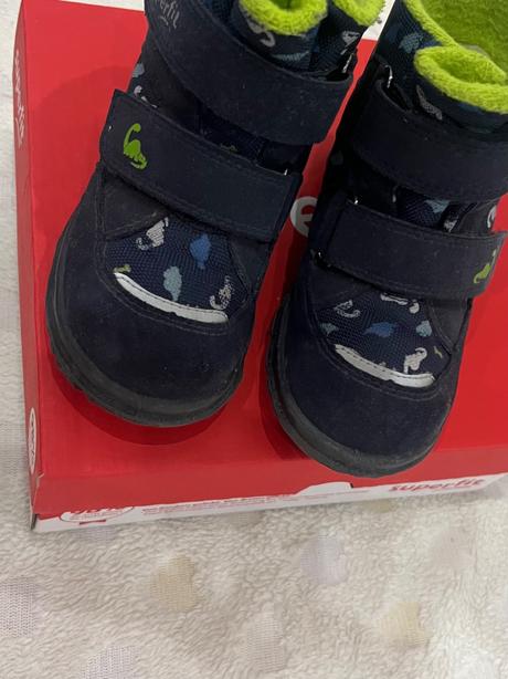 Snehule superfit, zimne topanky, superfit,23