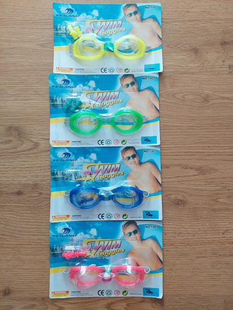 Plavecke okuliare,