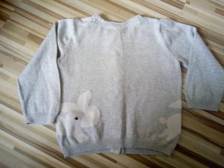 Zajko svetrík, h&m,92