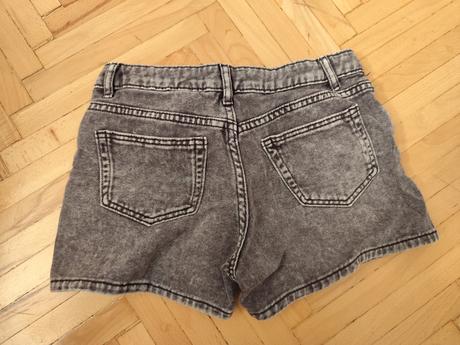Riflové kraťasy, h&m,146
