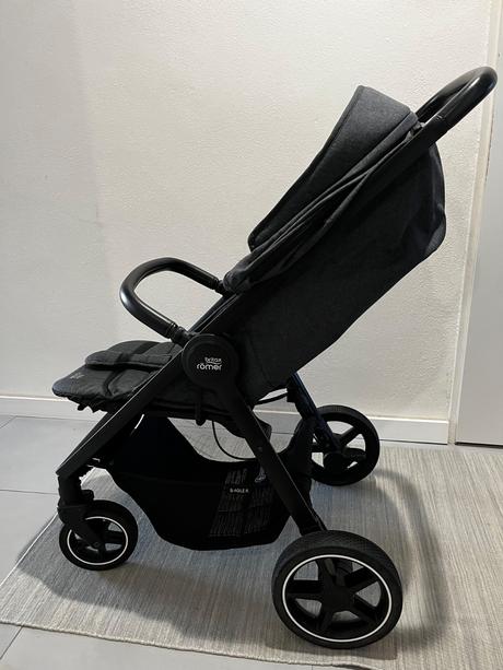 Kočík britax römer b-agile r, britax,britax b-agile r