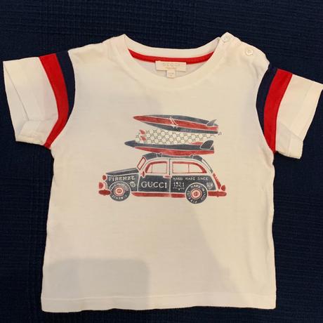 Gucci chlapčenské tričko vel.12-18 mesiacov, 86