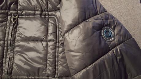 Bunda s kapucou, gaudi,xxl