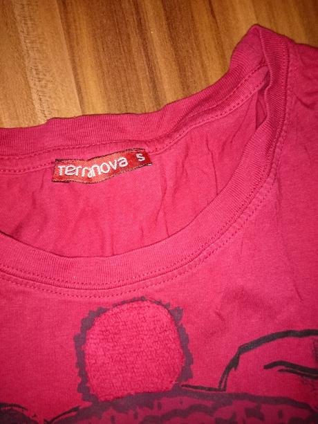 Tricko s macikom, terranova,xs