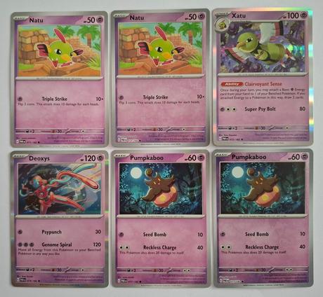 Pokémon karty "paradox rift" (2),