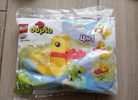 Lego duplo polybag zvieratká v sáčku,