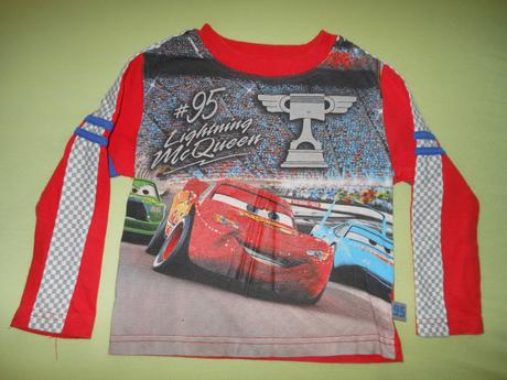 3ks tričká h&m, disney a cherokee 86/92 cena spolu, h&m,86