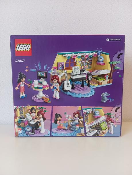 Lego friends paisley & liann, 