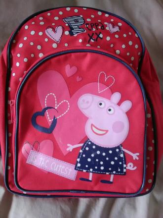 Dievčenský ruksak peppa pig,