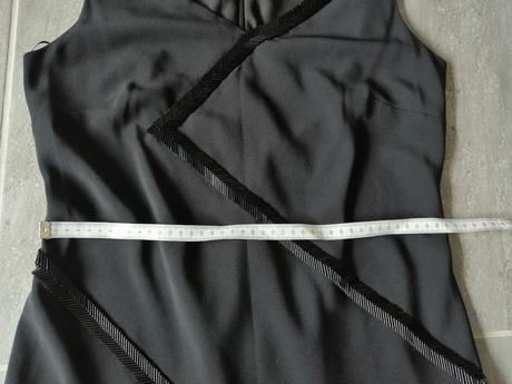 Luxus čierne šaty tristan webber two v40, debenhams,40