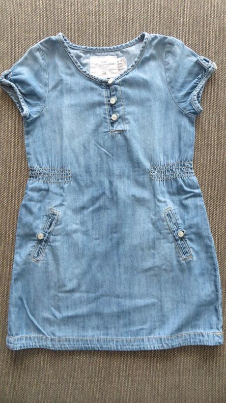 Riflove saty/tunika, h&m,104