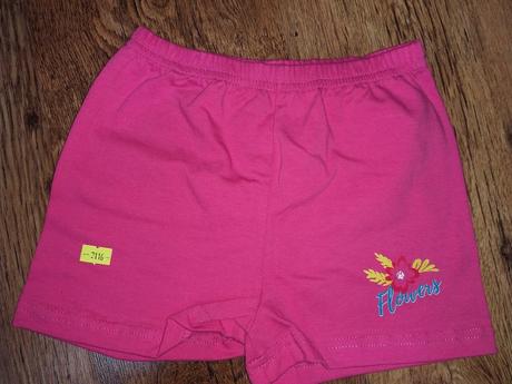 Bavlnené kraťasy, 116