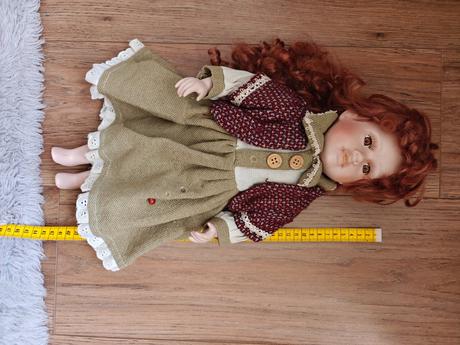 Porcelanová bábika,