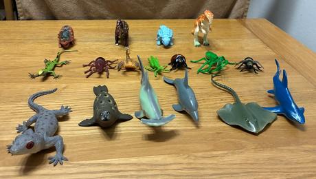 Gumené zvieratá mix, 