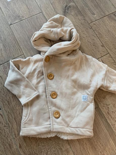 Little people zateplený kabátik 98/104, little people,98