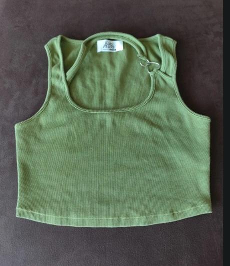 Set troch tielkovych topov, zara, bershka..., zara,m