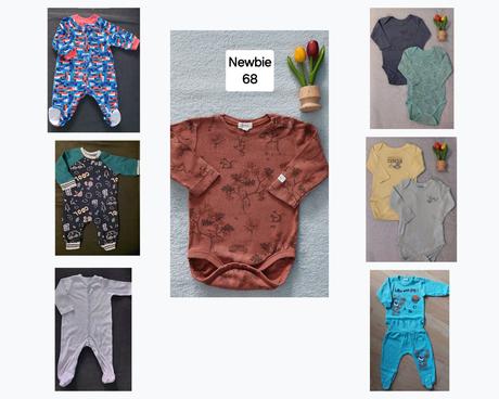 Bodyčka, pyžamko, overaly, newbie,68