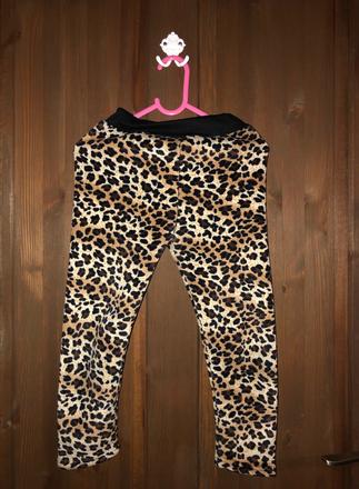 Zateplené leo legínky, 110