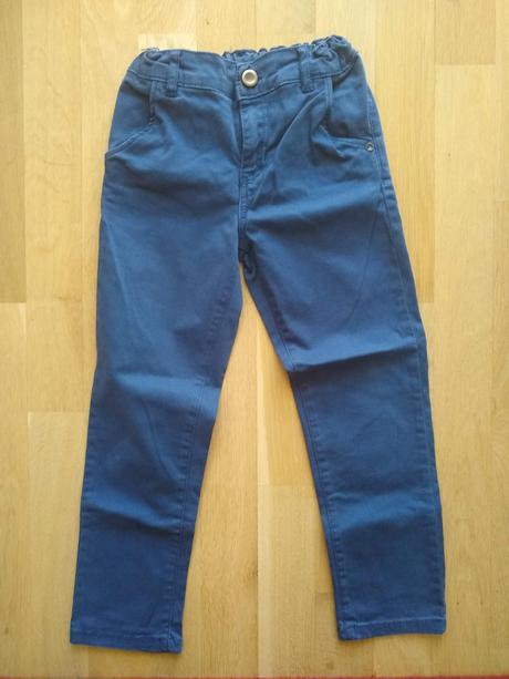 Nohavice modré, idexe,116
