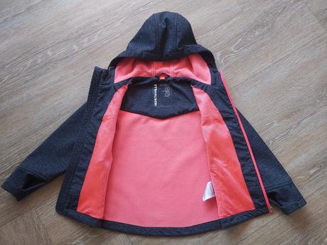 Softshellova bunda, c&a,128