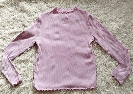 Dievčenské tričko do pása, 134