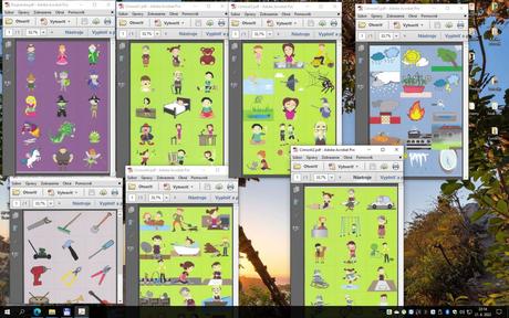 Pecs karty pre deti s pas a nks,