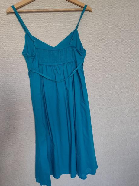 H&m šaty na ramienka veľ.38, h&m,38