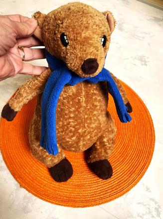 Väčšie plyšové zvieratko, 