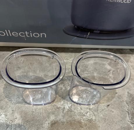 Food processor kenwood fdp22.130gy multipro go, 