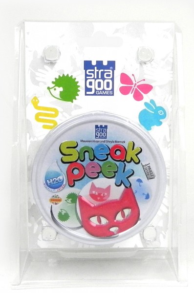Spoločenská hra sneak peek,