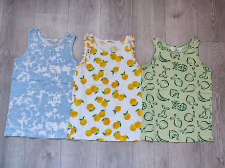 Tielká 3ks, h&m,134