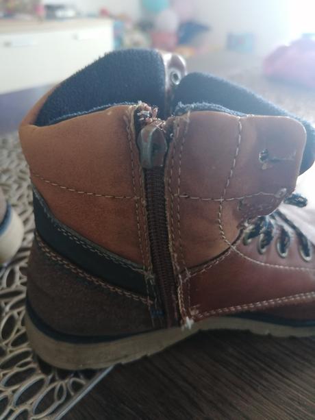 Prechodné topánky, 33