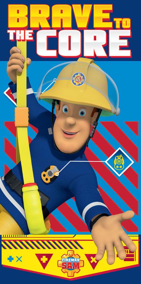 Osuška požiarnik sam brave to the core 70/140,