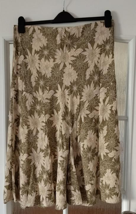 Midi sukňa, marks & spencer,xxl