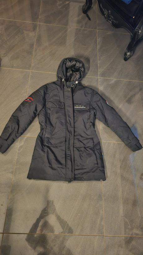 Severská švédska páperová bunda, 38