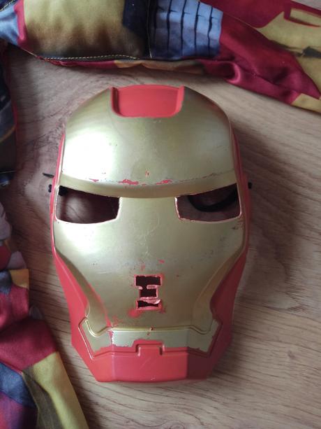 Kostým ironman,