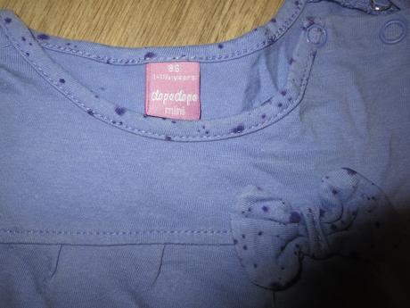 Dlhšie tričko-tunika, dopodopo,86