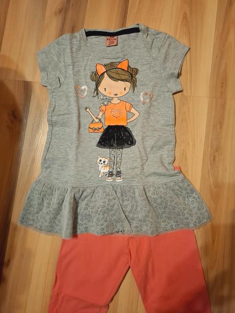 Tričko +leginky, kiki&koko,110