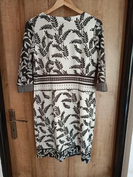 Vzorované šaty zn. laura kent, 40