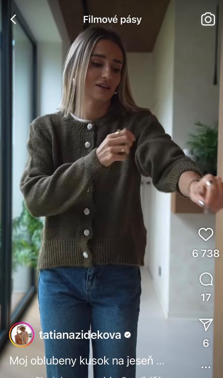 Tmavosivý sveter m/l, m