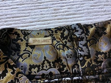 Sukňa love label/s11, m