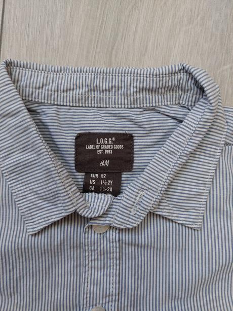 Košeľa, h&m,92